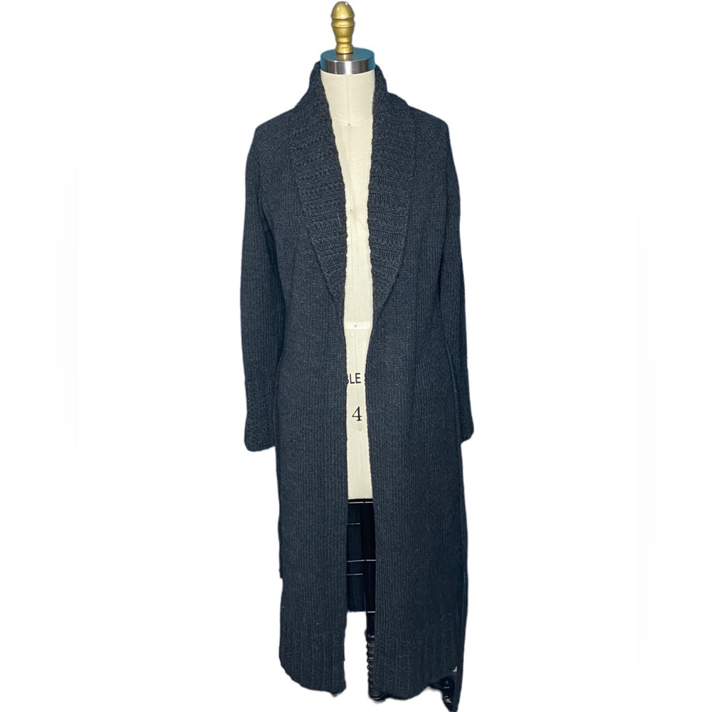 Easel long grey cardigan size Xs